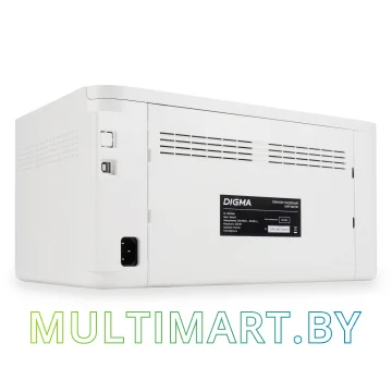 Принтер Digma DHP-2401W (белый) картинка 22